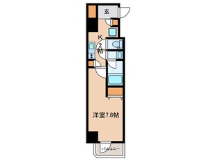 CAVANA新宿夏目坂の物件間取画像